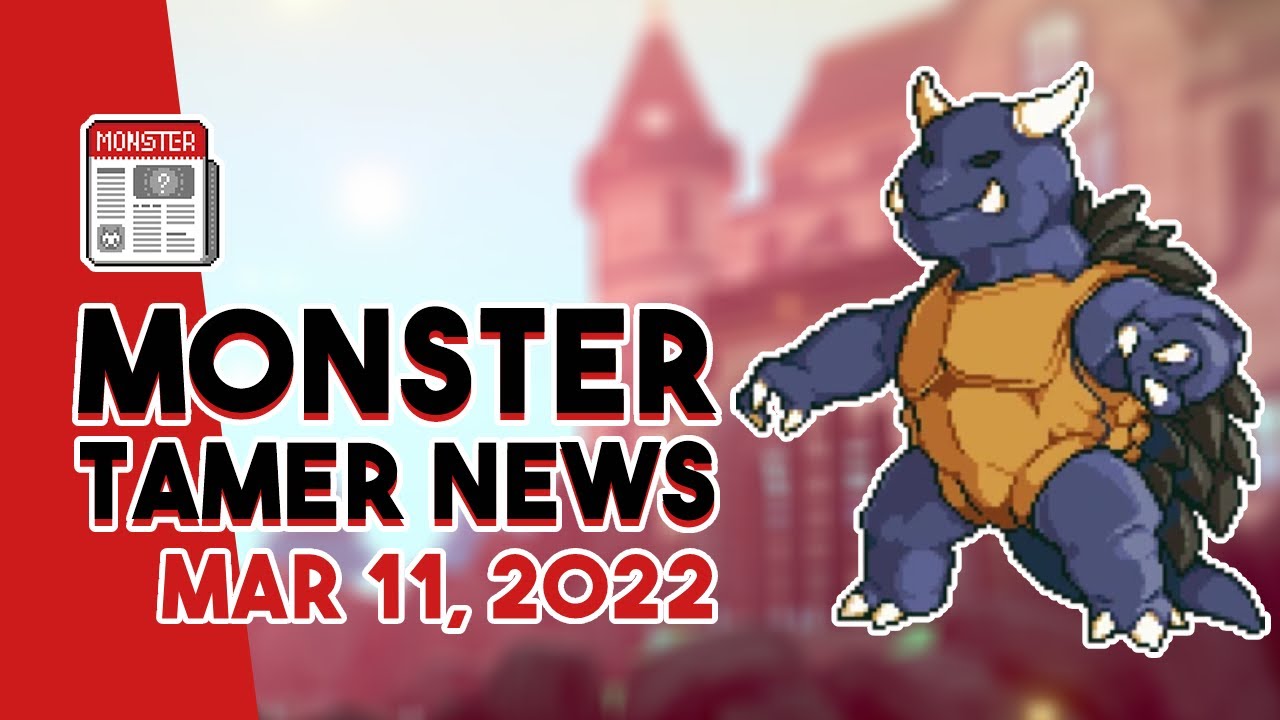 Monster Tamer News: New Temtem Nintendo Switch and Xbox Info, Monster Sanctuary DLC in Beta + More!