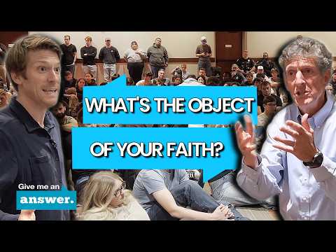 Stuart & Cliffe Knechtle | Oregon State | What IS The Object Of Your Faith? | Give Me An Answer