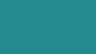 Rich Teal Screen 10 Hours 4K No Sound | HEX #1F8193 Solid Colour Background