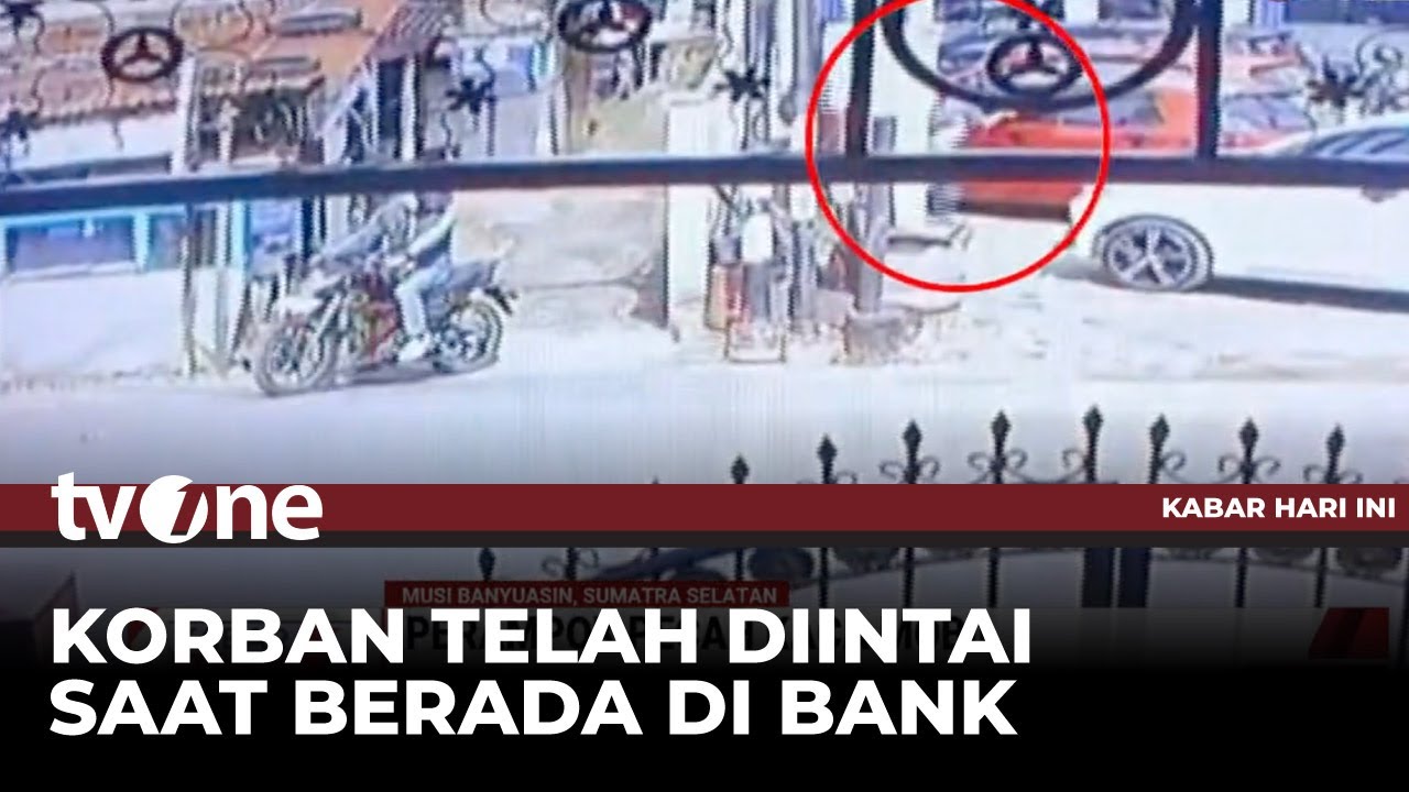 Detik-detik Aksi Perampokan dengan Modus Pecah Kaca Terekam CCTV | Kabar Hari Ini tvOne