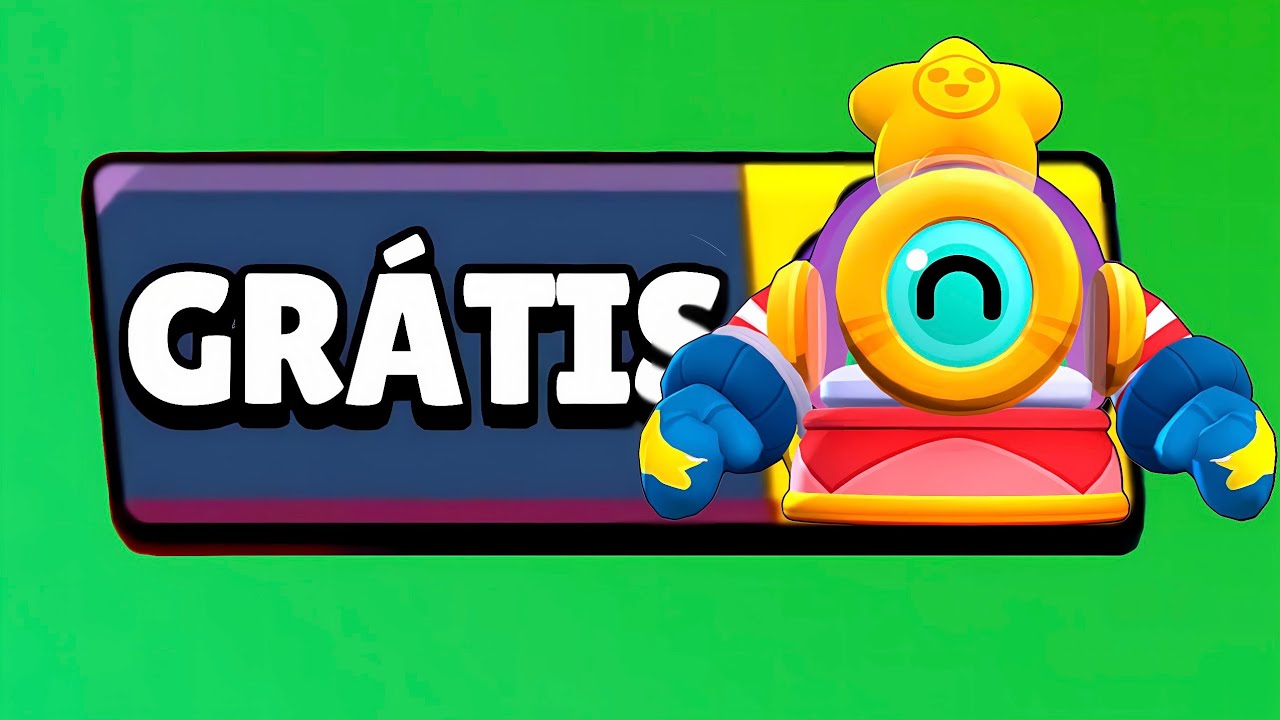 GRÁTIS🥳 SKIN  NANI GLOBO DE NEVE NO BRAWL STARS 