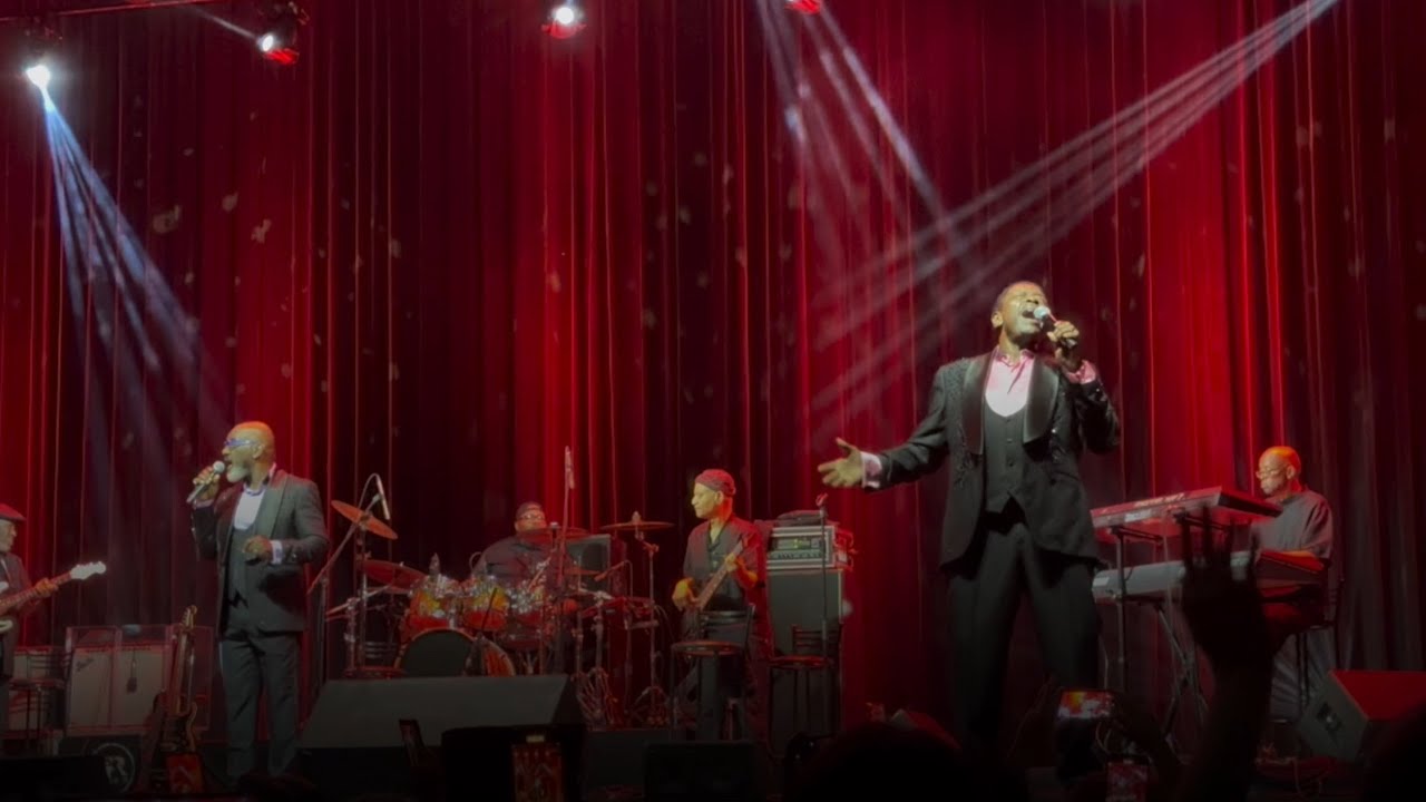 THE MANHATTANS - Forever By Your Side | Ao Vivo - Rio de Janeiro