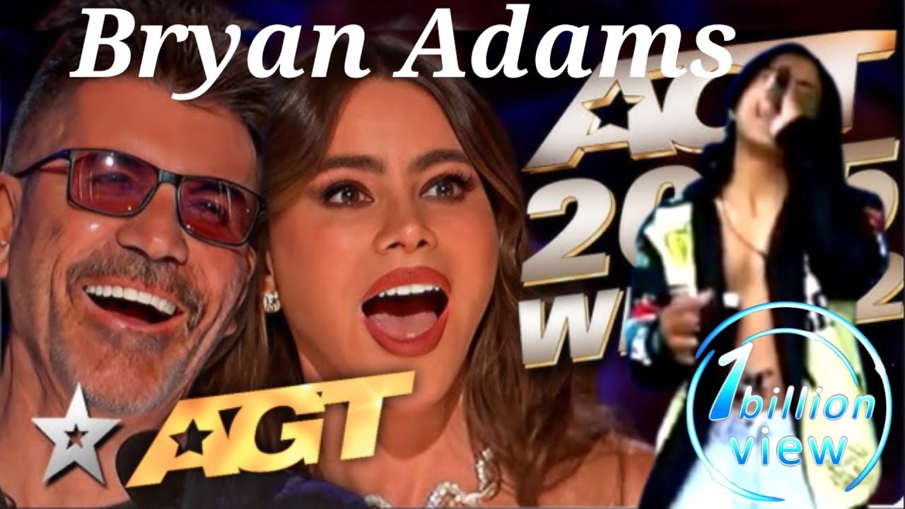 Best Singer Auditions on America's Got Talent Singing The Song Bryan Adams 