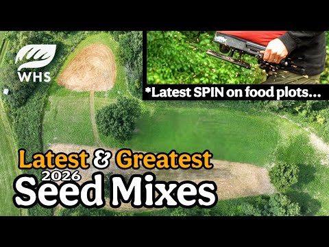 2026 Favorite Food Plot Seed Mixes