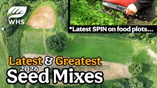 2026 Favorite Food Plot Seed Mixes
