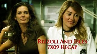 Rizzoli & Isles 7x09 - 65 Hours - Wiser