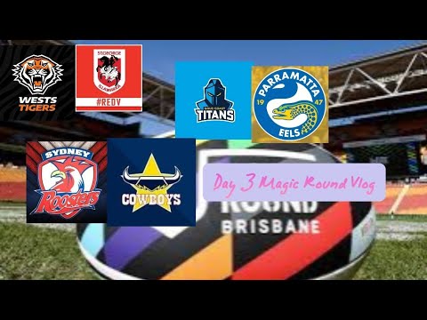 2023 Magic Round Day 3 Vlog. - YouTube