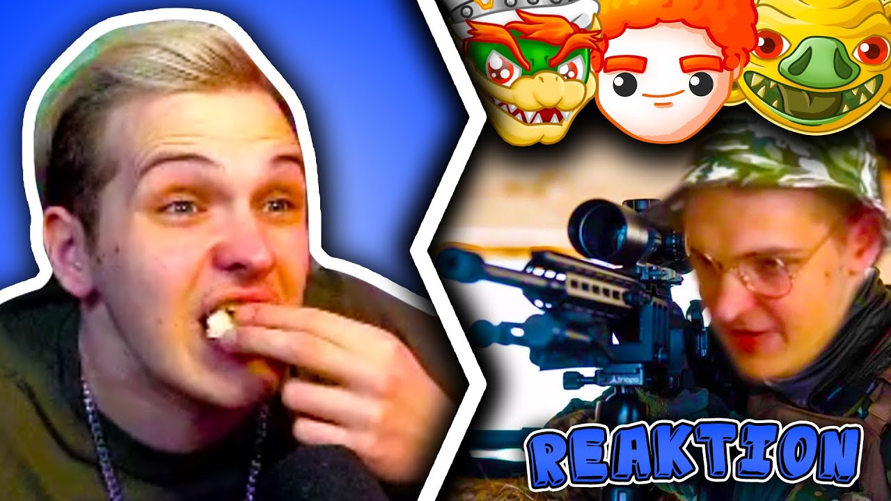 Ganz großes Kino! 👀 Huebi reagiert auf @Baui, @Qfuu & @Dummer Bokblin