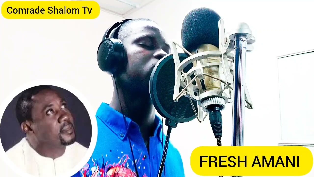 FRESH AMANI DROPS A NEW BANGER!