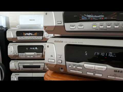 Technics SA-EH 790 - DEMO режим садит дисплеи !!