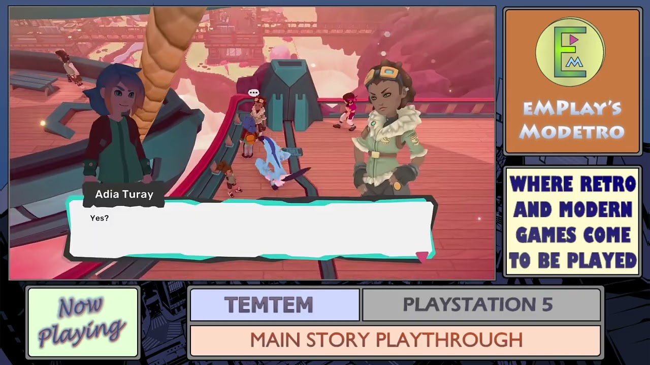 Temtem - PS5 - #69 - An Introduction To Fast Travel