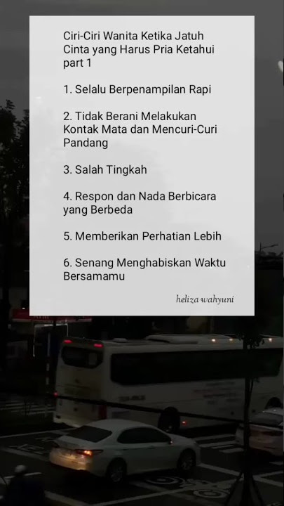 ciri-ciri wanita ketika jatuh cinta yg harus pria ketahui part 1 #shortvideo #shorts #ciri #wanita