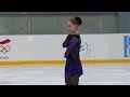Sofi KARAPETYAN (ARM) | Junior Women Short Program | Yerevan 2023 | #JGPFigure