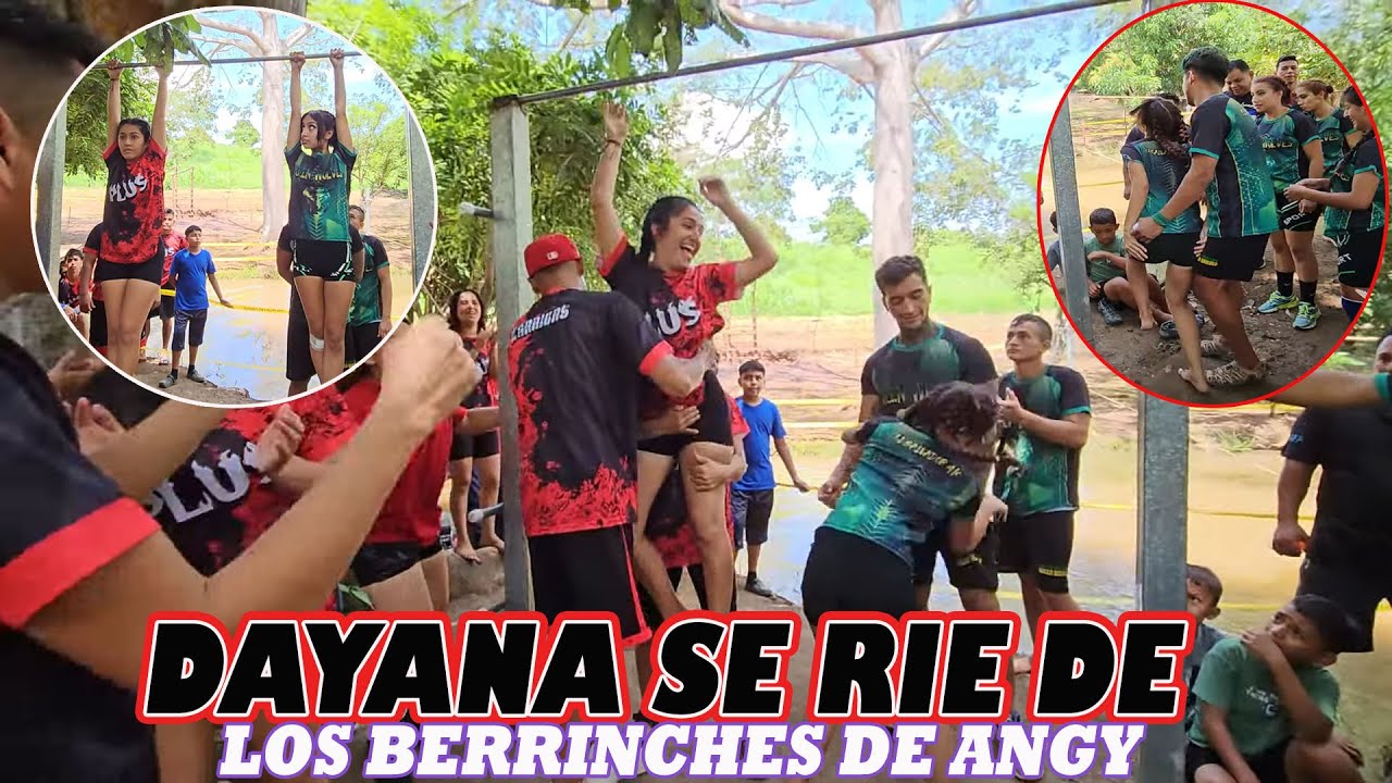 Angy no pudo aceptar la derrota y reaccionó bruscamente contra todos😠||Dayana se ríe de la reacción.