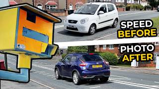 Drivers Donโt Realise When Speed Cameras Detect You
