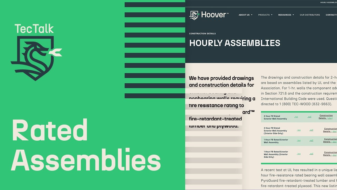 Fire Rated Assemblies The SECRET Architects Need to Know