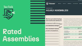 Fire Rated Assemblies The SECRET Architects Need to Know