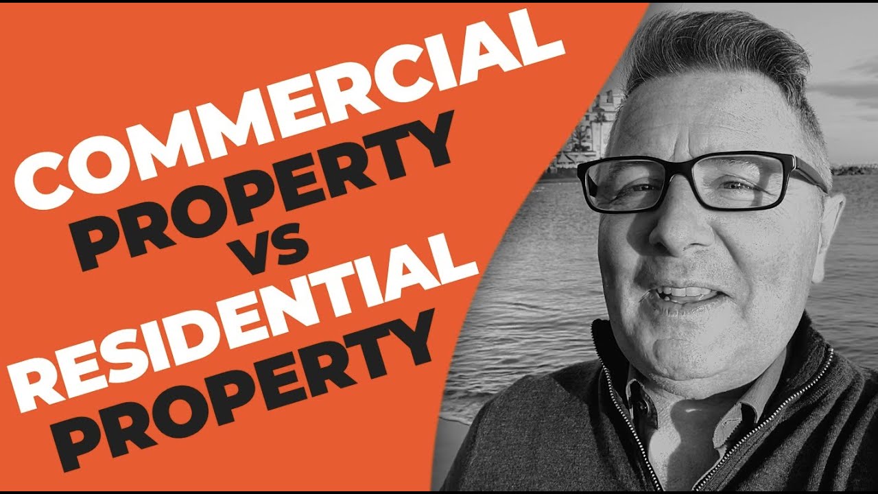 Commercial property vs Residential property in UK with Dan Taylor YouTube