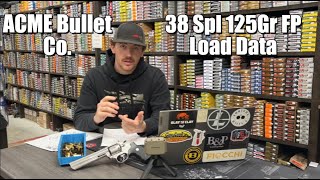 ACME Bullet Co. 38 Special 125-FP Load Data