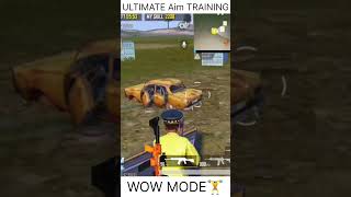 30 FPS#ultimate Aim training# #wow mode#support me_______