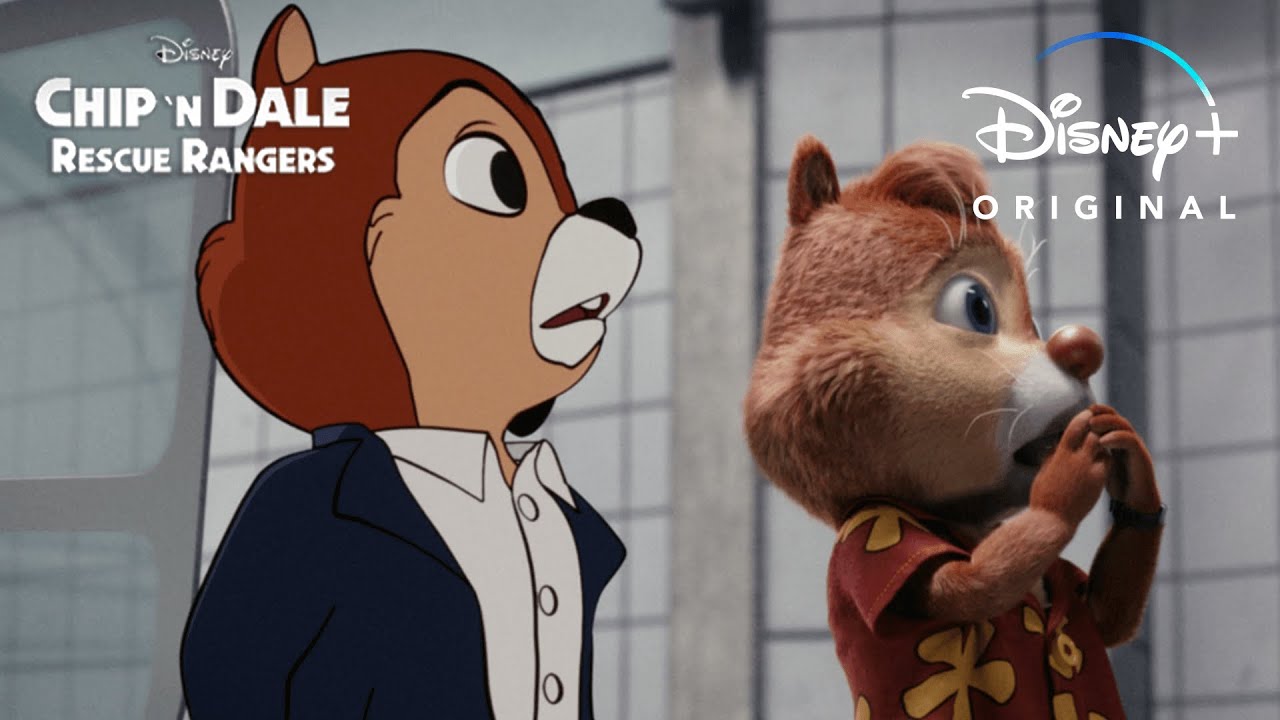 Chip N' Dale: Rescue Rangers | Disney+ - A comeback 30 years in the making, the hybrid live-action/CG animated action-comedy catches up with the former Disney Afternoon television stars in modern-day…