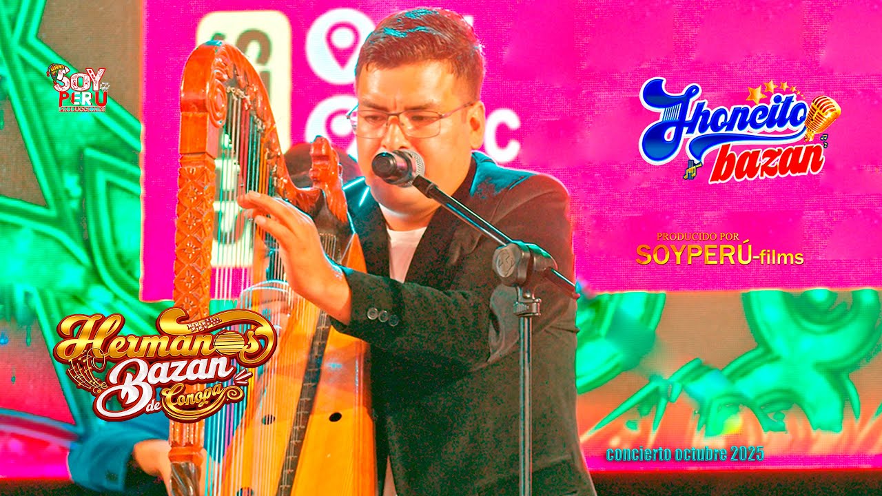 HERMANOS BAZAN MIX 02 CONCIERTO OCTUBRE 2025