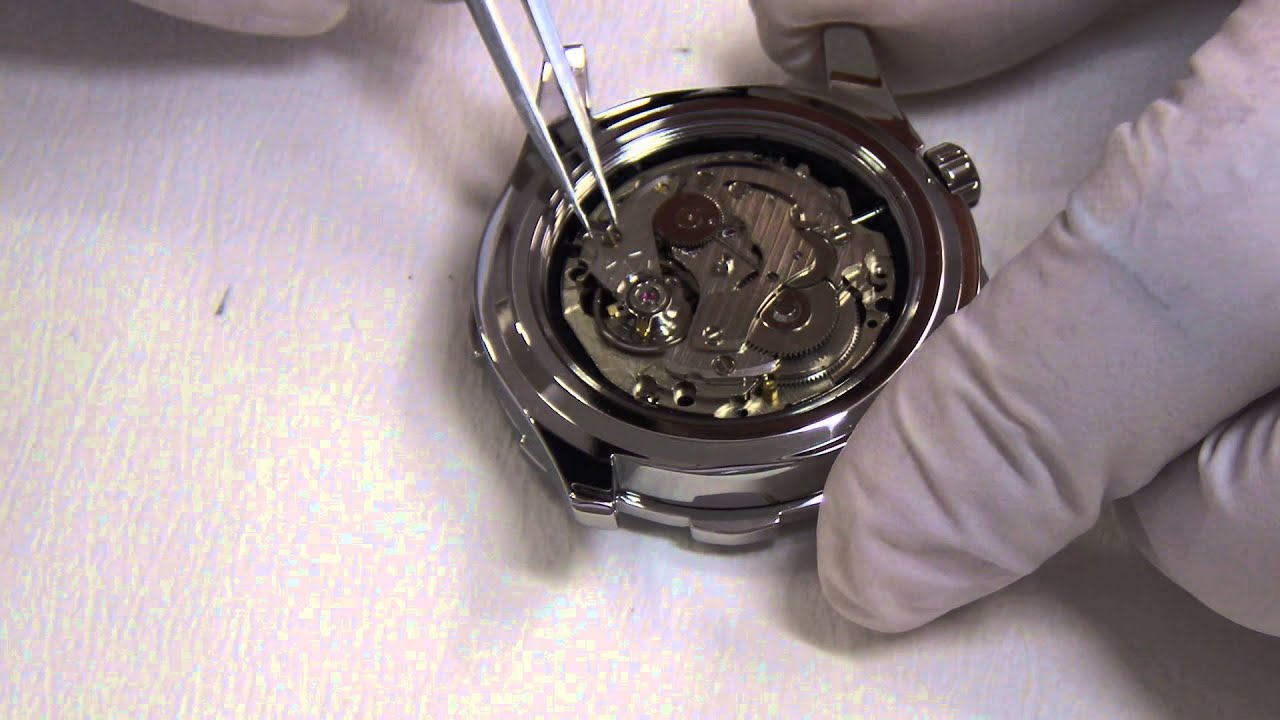 SEIKO Watch Repair/SEIKO5 SPORTS/セイコー5 機械式自動巻き腕時計オーバーホール 分解編 SARZ001 CAL.4R36