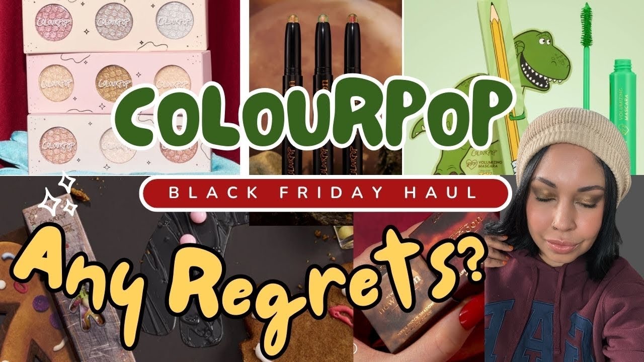 COLOURPOP: ЧЁРНАЯ ПЯТНИЦА! FRIZZMAS #5