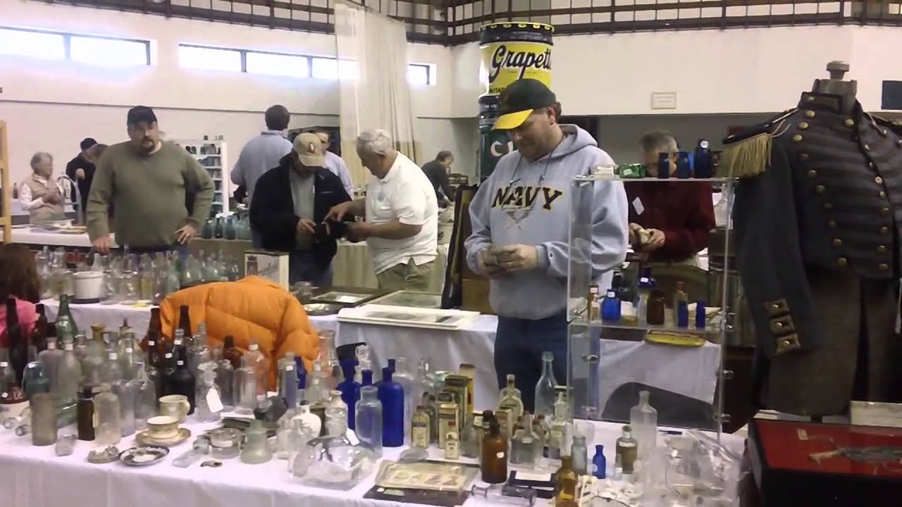 35th ANNUAL BALTIMORE ANTIQUE BOTTLE CLUB SHOW AND SALE YouTube