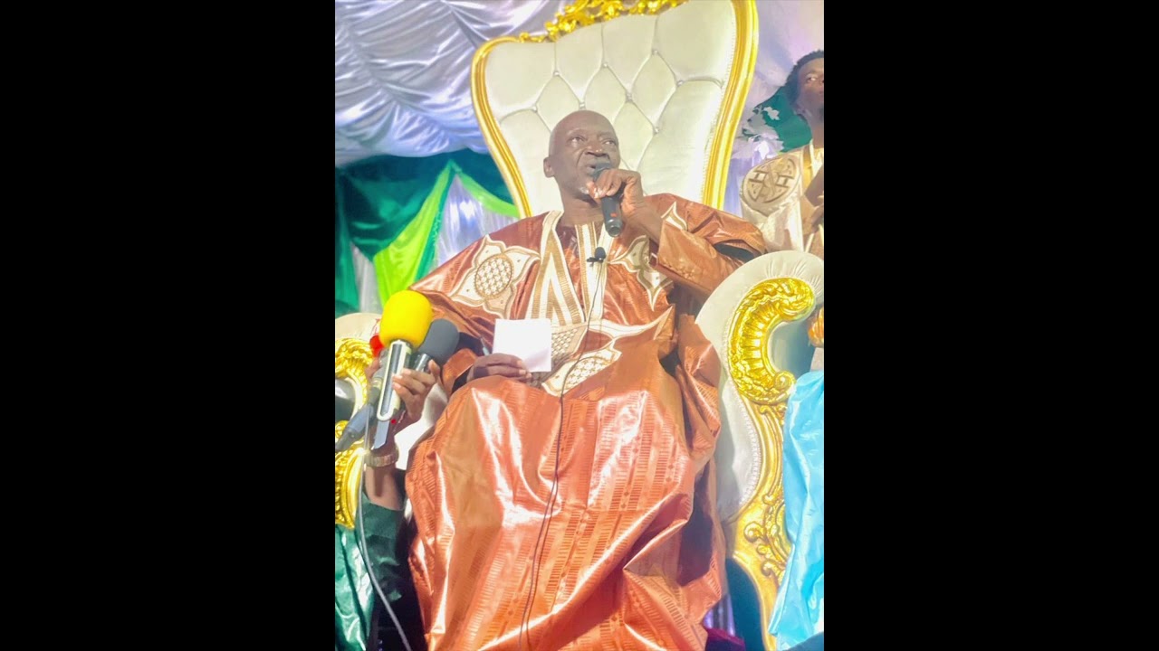 Alh Mustapha Sillah- Lecture on Envy