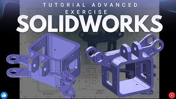 Solidworks Tutorial Advanced Exercise | Tips and Tricks | Free Courses सीखिए