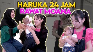 Ngakak Banget.. HARUKA 24 JAM RAWAT MOANA..