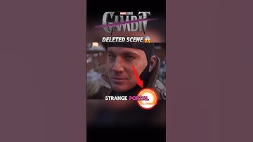 DEADPOOL & WOLVERINE | GAMBIT DELETED SCENE 😱 #deadpool