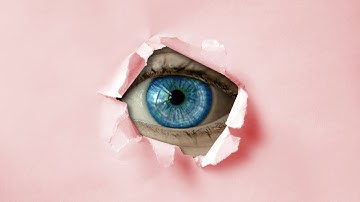 How to Put an Image Inside Torn Paper - GIMP 2.8 Tutorial