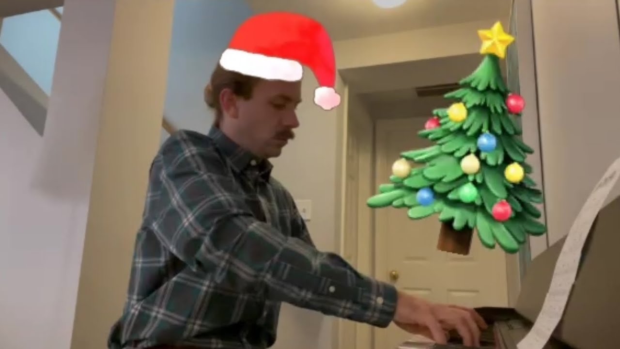 Christmas Time Is Here – Lee Mendelson/Vince Guaraldi (Piano + Voice Cover)