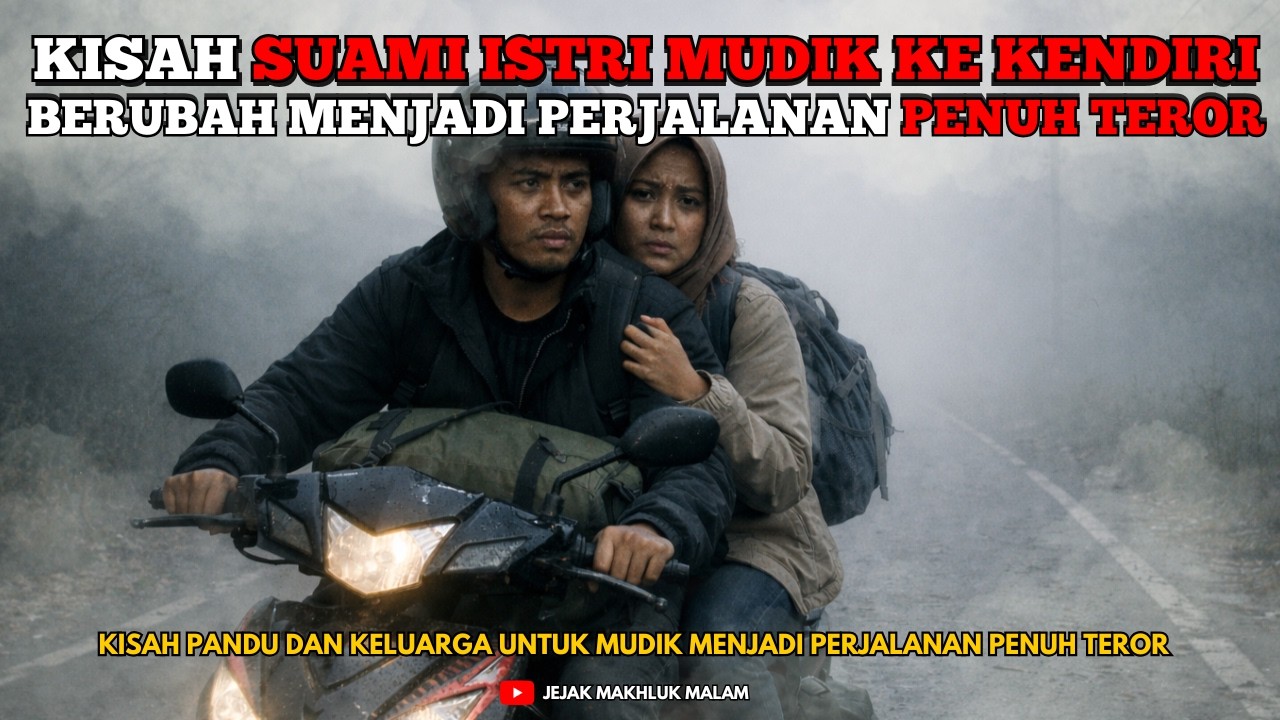 Kisah Mistis Suami Istri Pulang Kampung ke Kediri