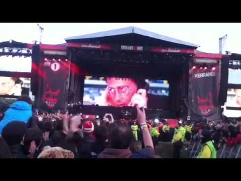 Metallica - the black album download festival 2012