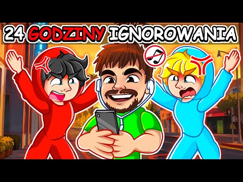 IGNORUJĘ MOICH PRZYJACIÓŁ przez 24H w GTA 5!