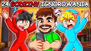 IGNORUJĘ MOICH PRZYJACIÓŁ przez 24H w GTA 5!