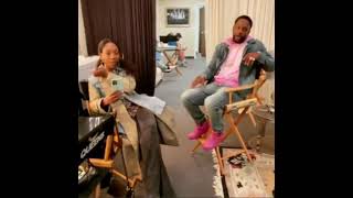 What Is Cam'ron Doing Around My Queen Brandy!