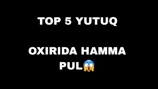 Darshat video top 5 ta yutuq oxirida 2000$ minus