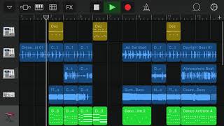 Music made on GarageBand screenshot 5