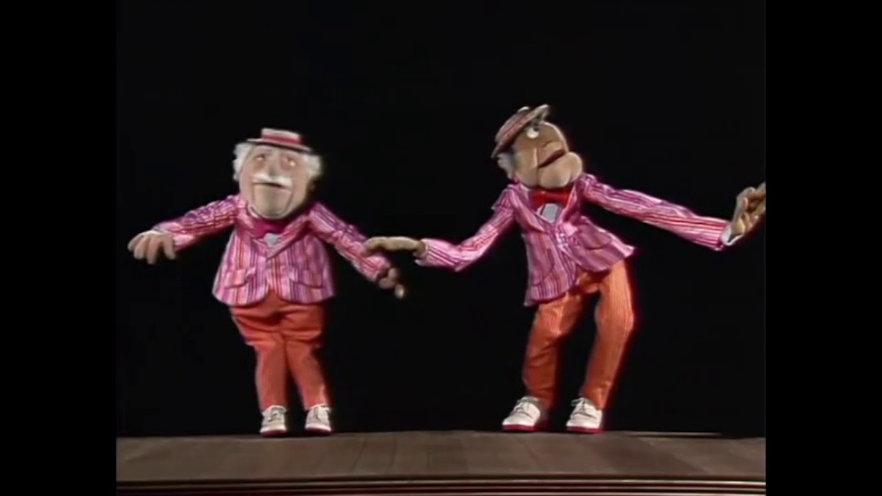 Muppet Songs: Statler and Waldorf - The Varsity Drag