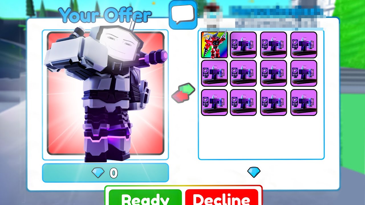 I Got The NEW Titan Sigma Man In Toilet Tower Defense.. (Roblox)