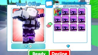 I Got CRAZY OFFERS For My Titan Sigma Man... (Toilet Tower Defense)