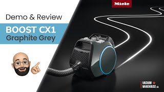 Meet The Miele Boost CX1 Graphite Grey  Lightweight, Powerful, and Easy to Use! Vacuum Warehouse