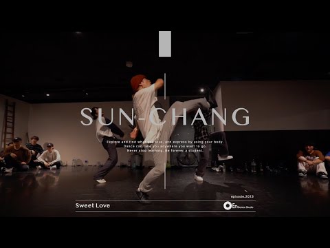 SUN-CHANG " Sweet Love / issei " @En Dance Studio SHIBUYA