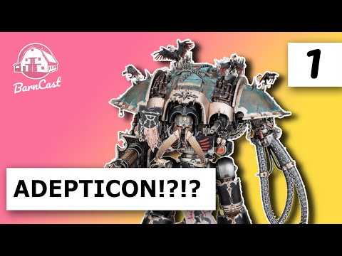 ADEPTICON?!? (BarnCast Episode 1)