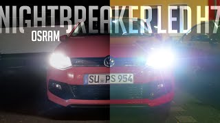 OSRAM Night Breaker LED | erste legale LED Nachrüstung