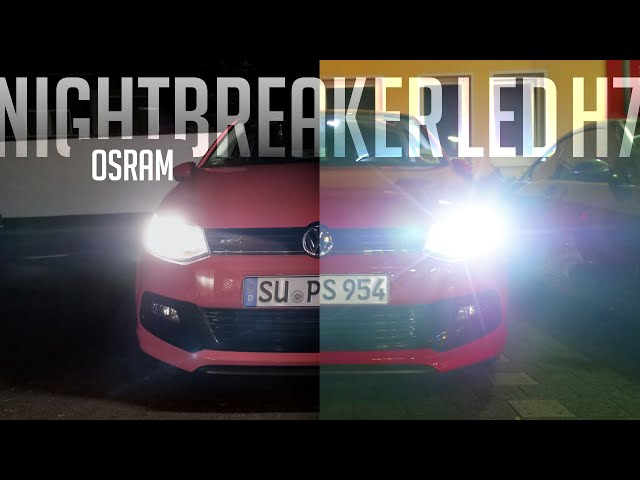 OSRAM Night Breaker LED  erste legale LED Nachrüstung 